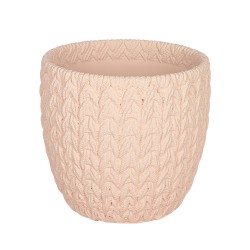 Керамична кашпа  Elegantz Impigliato M, Керамика, D 12х11см, Brush