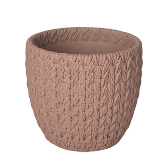 Керамична кашпа  Elegantz Impigliato M, Керамика, D 12х11см, Taepe