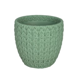 Керамична кашпа  Elegantz Impigliato M, Керамика, D 12х11см, Fern