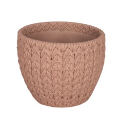 Керамична кашпа  Elegantz Impigliato S, Керамика, D9х10см, Taepe
