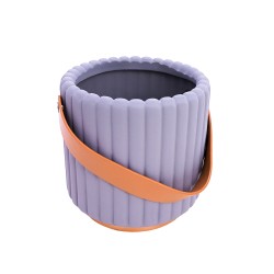  Керамична Кашпа Elegantz Discreet, Керамика, Ф 14 x 12 см, Coin