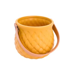 Керамична Кашпа Elegantz Bag Jar, Керамика, Ф 12 x 11.5 см, Dijion