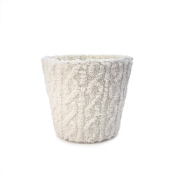 Единична луксозна кутия без капак  Elegantz Cotton Blend М, Бял