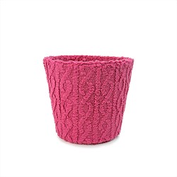 Единична луксозна кутия без капак  Elegantz Cotton Blend М, Магента