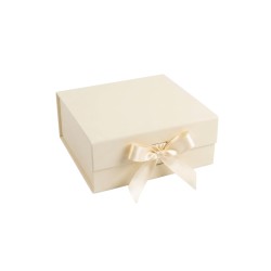 Единична сгъваема подаръчна кутия Elegantz S Easy Pack, 20х18.2х8см, Cream