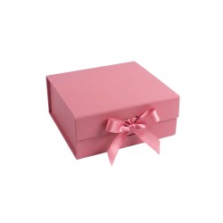 Единична сгъваема подаръчна кутия Elegantz S Easy Pack, 20х18.2х8см, Pink