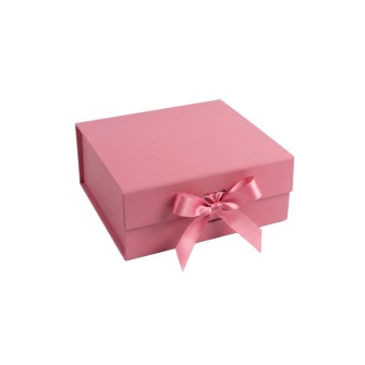 Единична сгъваема подаръчна кутия Elegantz S Easy Pack, 20х18.2х8см, Pink
