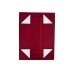Единична сгъваема подаръчна кутия Elegantz M Easy Pack, 28.2х20.2х9.2см, Bordeaux
