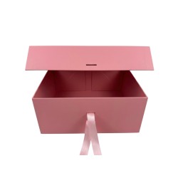 Единична сгъваема подаръчна кутия Elegantz L Easy Pack, 33.5х26х15см, Pink