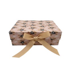 Единична сгъваема подаръчна кутия Elegantz M Easy Pack Bears, 28.2х20.2х9.2см