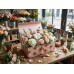Единична сгъваема подаръчна кутия Elegantz L Easy Pack Bears, 33х25х12см