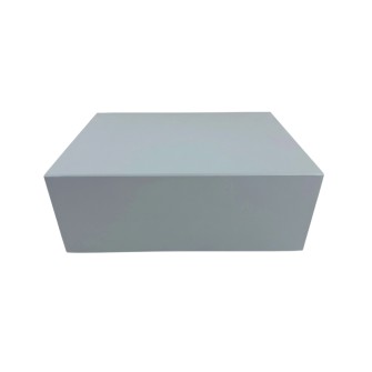 Единична сгъваема подаръчна кутия Elegantz Easy Pack, 33х26х12см, Светло син