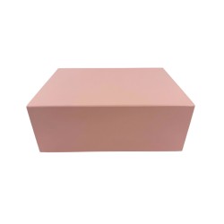 Единична сгъваема подаръчна кутия Elegantz Easy Pack, 33х26х12см, Розов