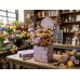 Сет от 10 подаръчни сгъваеми кутии Elegantz Romantic, 10х10 х10х30 см, Lavender