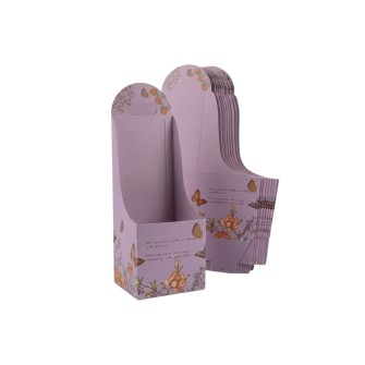 Сет от 10 подаръчни сгъваеми кутии Elegantz Romantic, 10х10 х10х30 см, Lavender