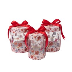Комплект от 3 подаръчни луксозни  кутии  Elegantz Best Wishes, Многоцветен
