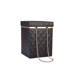Kутия Elegantz  Jewel Box S ,14 х 10 х 10 см, Черен