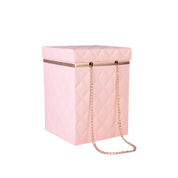 Kутия Elegantz  Jewel Box S ,14 х 10 х 10 см, Розов