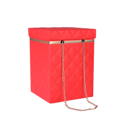 Kутия Elegantz  Jewel Box S ,14 х 10 х 10 см, Червен