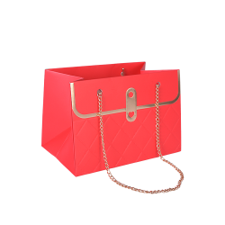 Kутия Elegantz Little Purse ,10.5 х 15 х 10 см, Червен