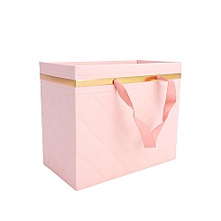 Kутия Elegantz Shiny Box ,15 х 18 х 10 см, Розов