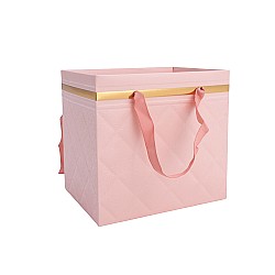Kутия Elegantz Little Shiny Box ,15 х 16 х 12 см, Розов