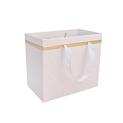 Kутия Elegantz Little Shiny Box ,15 х 16 х 12 см, Бял