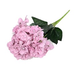  Artificial bouquet Hydrangea Elegance ALICE, 52 cm, Color Ballet Slipper