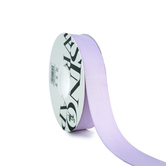 Панделка двустранен сатен  Elegantz Satin 25 мм х 25Y , Lavender
