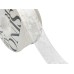 Луксозна панделка органза и дантела Elegantz Lace, 25 мм х 9Y, White