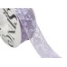 Луксозна панделка органза и дантела Elegantz Lace, 25 мм х 9Y, Lavender