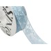 Луксозна панделка органза и дантела Elegantz Lace, 25 мм х 9Y, Blue