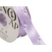 Луксозна панделка сатен с перли Elegantz Pearl, 30 мм х 5Y, Lavender