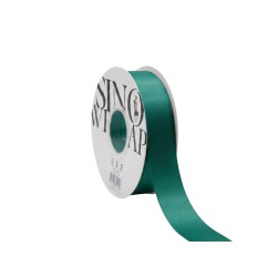 Панделка сатен  Elegantz Satin 2.5 см х 30м , Emerald