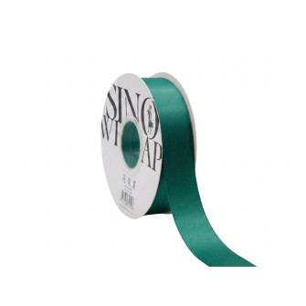 Панделка сатен  Elegantz Satin 2.5 см х 30м , Emerald