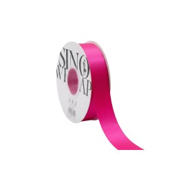 Панделка сатен  Elegantz Satin 2.5 см х 30м , Fuscia