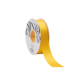 Панделка сатен  Elegantz Satin 2.5 см х 30м , Yellow