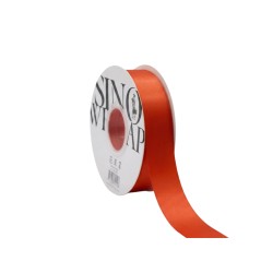 Панделка сатен  Elegantz Satin 2.5 см х 30м , Orange