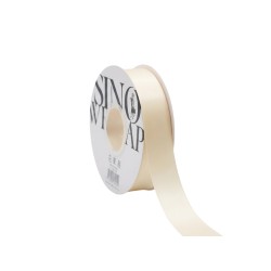 Панделка сатен  Elegantz Satin 2.5 см х 30м , Cream