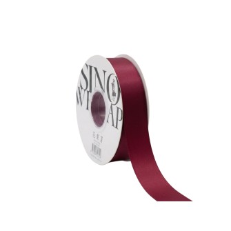 Панделка сатен  Elegantz Satin 2.5 см х 30м ,Bordeaux