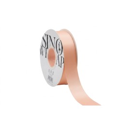Панделка сатен  Elegantz Satin 2.5 см х 30м , Peach