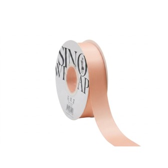 Панделка сатен  Elegantz Satin 2.5 см х 30м , Peach