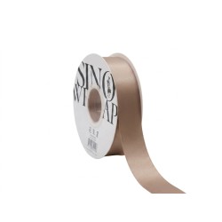 Панделка сатен  Elegantz Satin 2.5 см х 30м , Flaxen