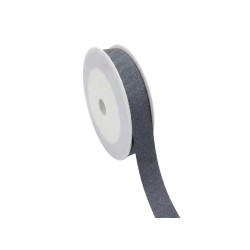 Панделка PVC с блясък Elegantz Glitter 35 метра, Grey