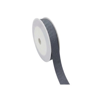 Панделка PVC с блясък Elegantz Glitter 35 метра, Grey
