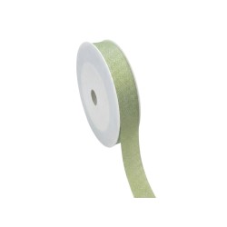 Панделка PVC с блясък Elegantz Glitter 35 метра, Olive