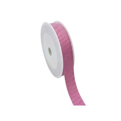 Панделка PVC с блясък Elegantz Glitter 35 метра, Hot Pink