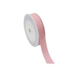Панделка PVC с блясък Elegantz Glitter 35 метра, Peach