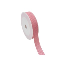 Панделка PVC с блясък Elegantz Glitter 35 метра, Rouge