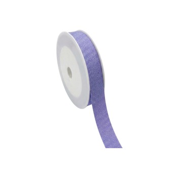 Панделка PVC с блясък Elegantz Glitter 35 метра, Lavender